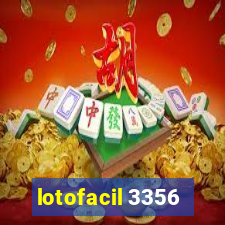 lotofacil 3356